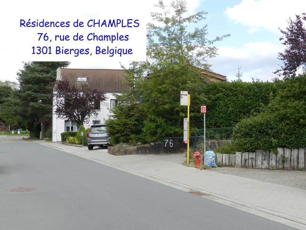 Residences De Champles Bierges ภายนอก รูปภาพ