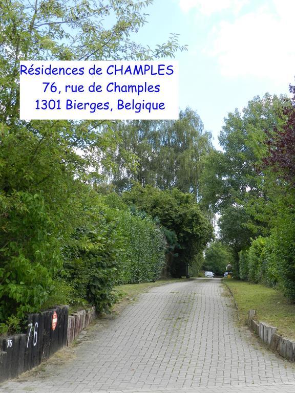 Residences De Champles Bierges ภายนอก รูปภาพ